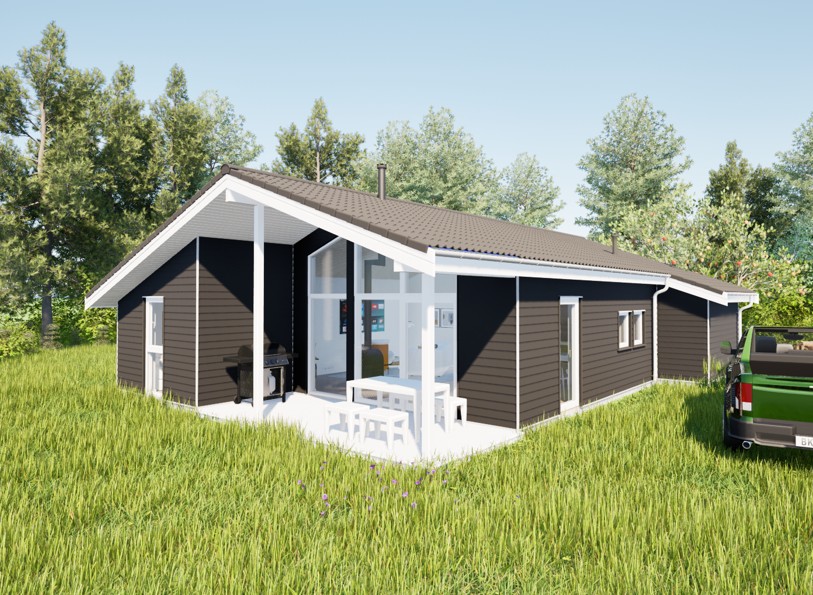 3D Husmodeller