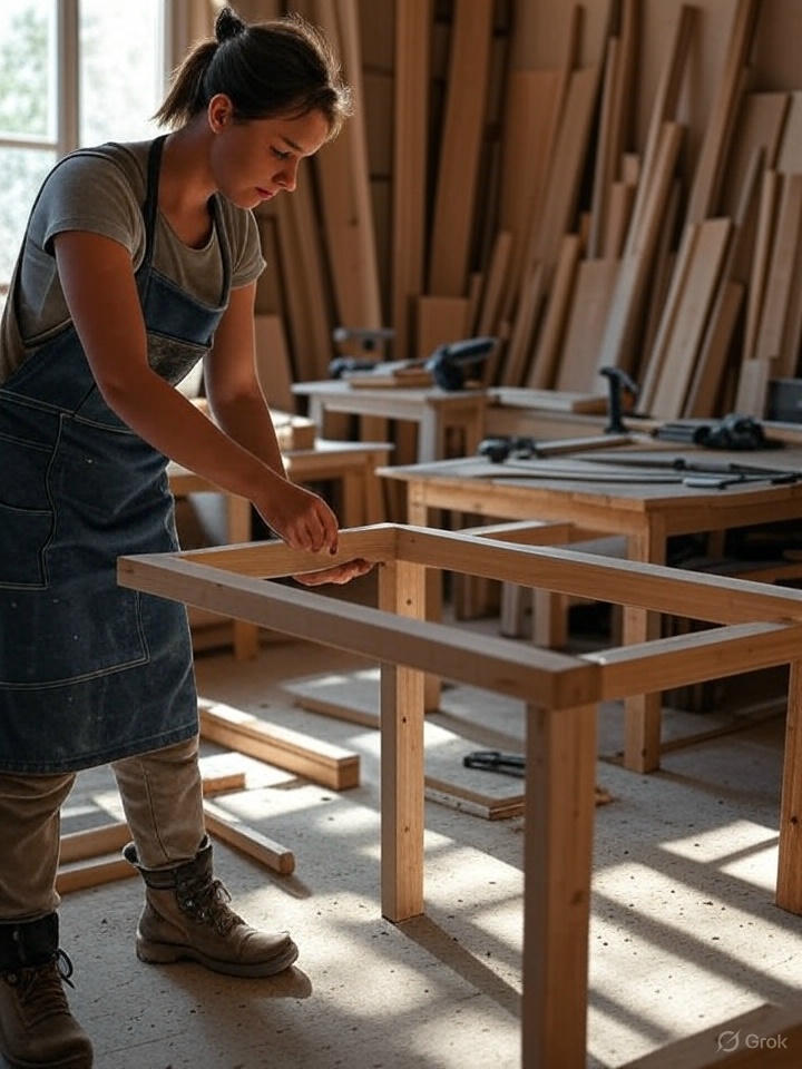 Professionelt byggeprojekt